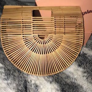Extra Large Wooden Ark Purse